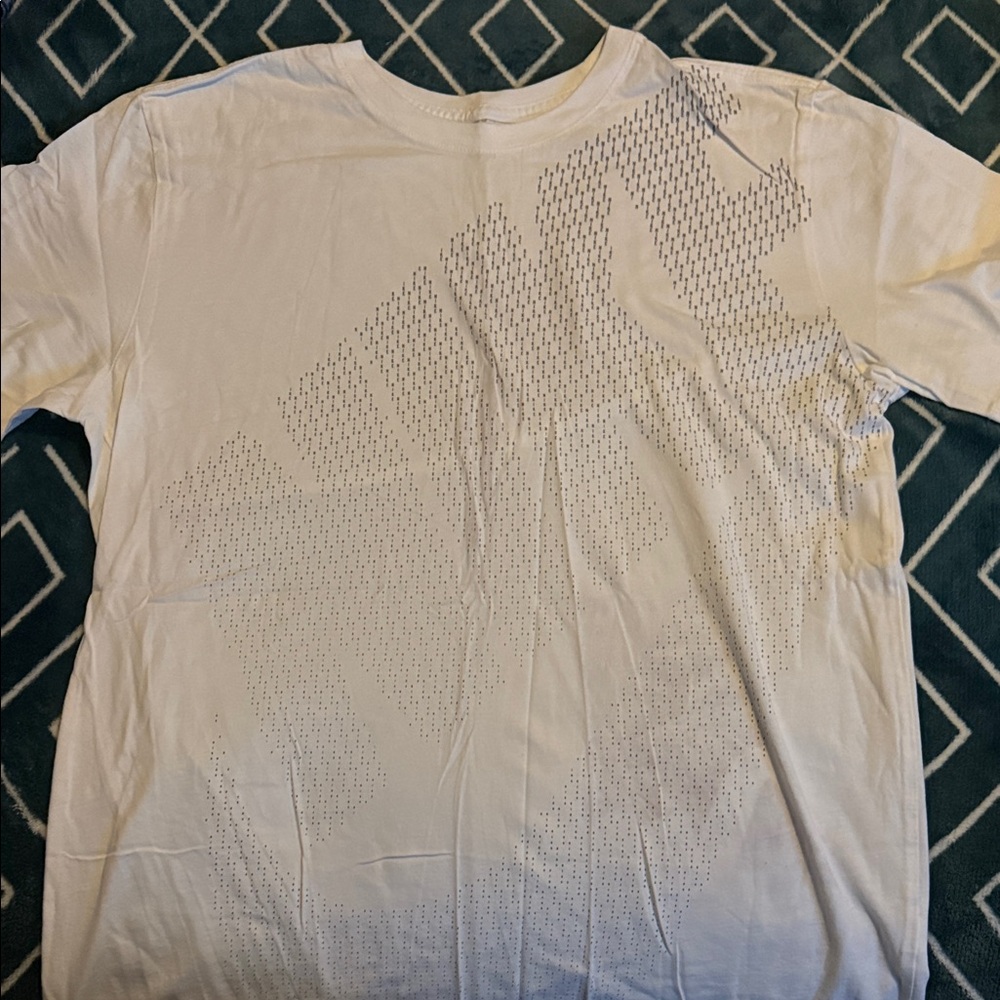 Nike White Graphic Men's Tee